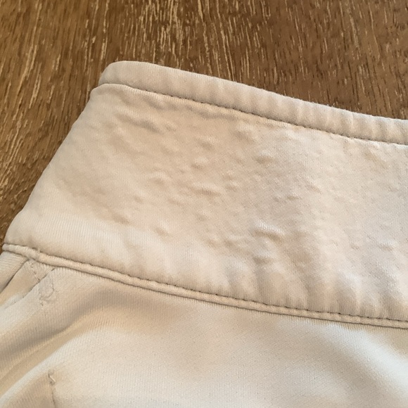 Peter Millar Large Wicking Quarter Zip in White from River Course - Picture 6 of 12